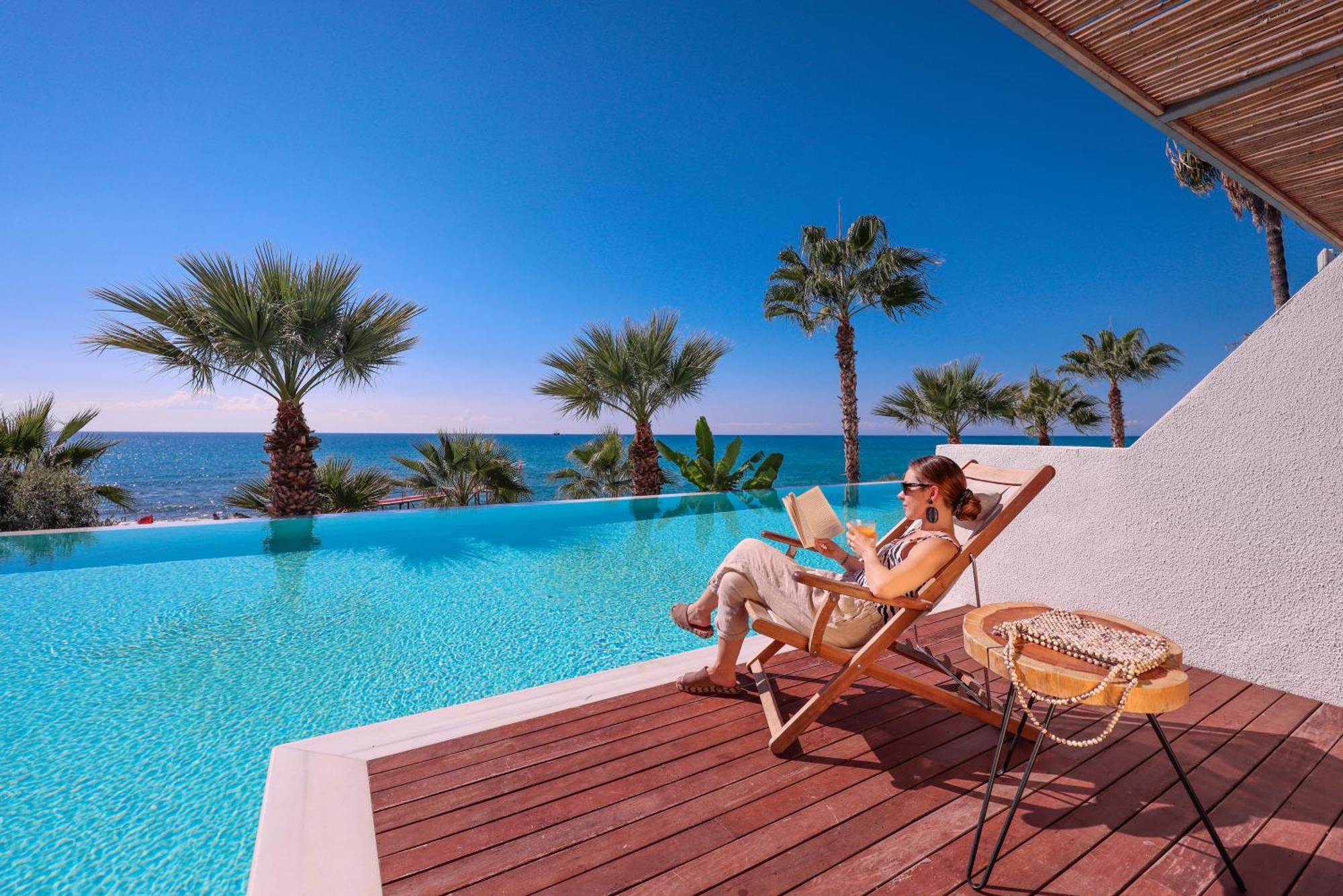 Flora Garden Beach Hotel - Adults Only 16 Plus - Couples Concept Kızılot エクステリア 写真
