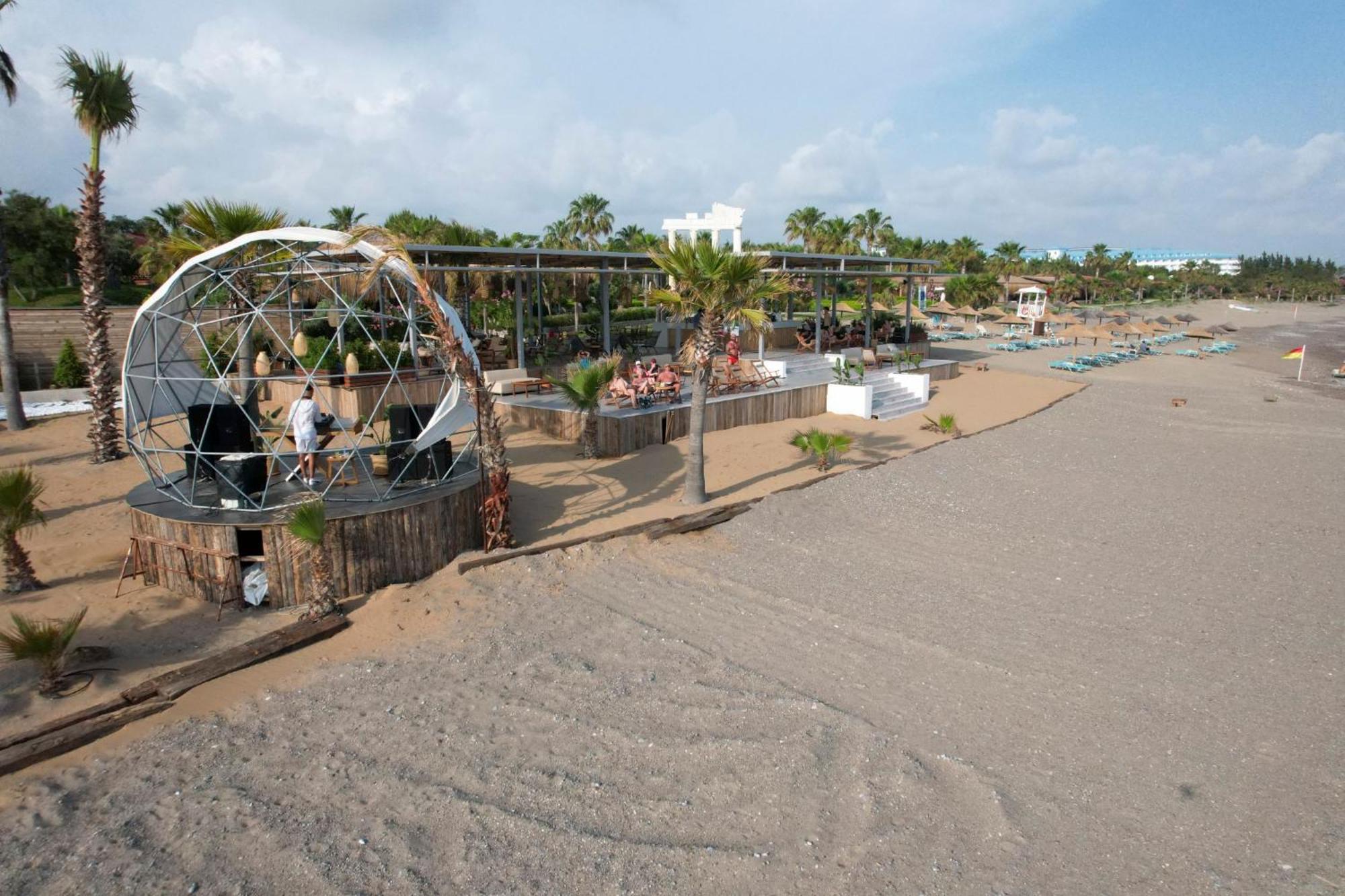 Flora Garden Beach Hotel - Adults Only 16 Plus - Couples Concept Kızılot エクステリア 写真