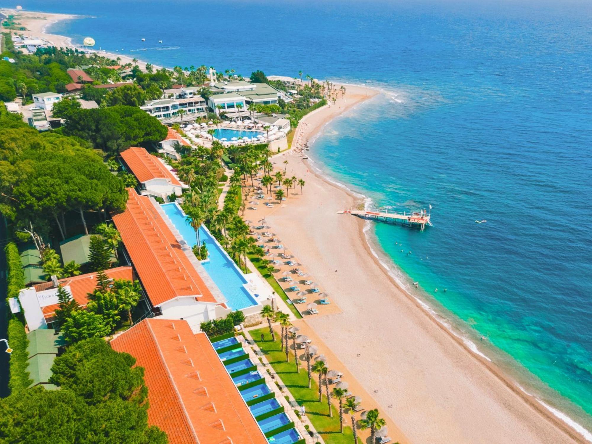 Flora Garden Beach Hotel - Adults Only 16 Plus - Couples Concept Kızılot エクステリア 写真