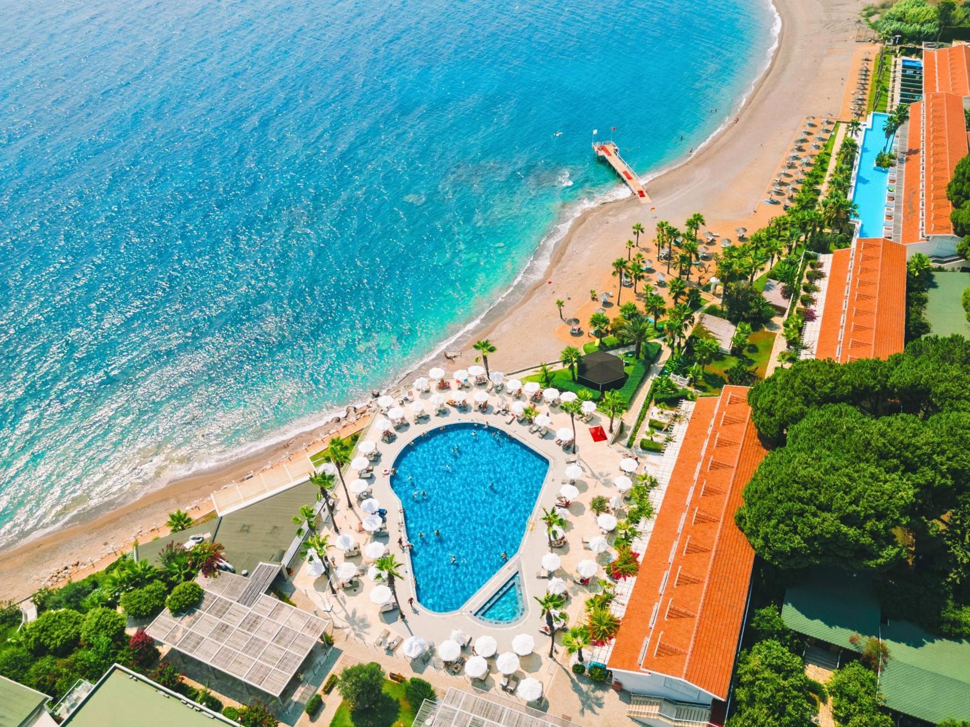 Flora Garden Beach Hotel - Adults Only 16 Plus - Couples Concept Kızılot エクステリア 写真