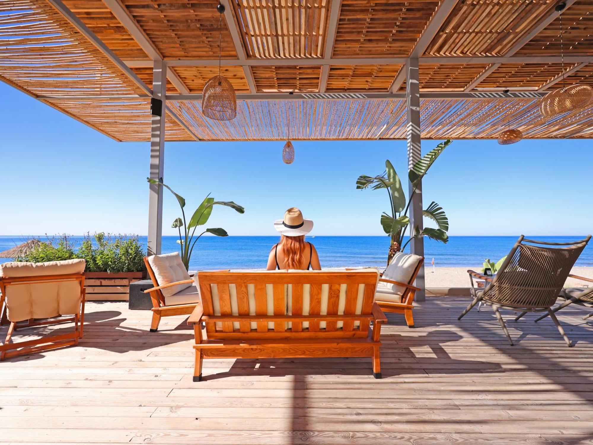 Flora Garden Beach Hotel - Adults Only 16 Plus - Couples Concept Kızılot エクステリア 写真