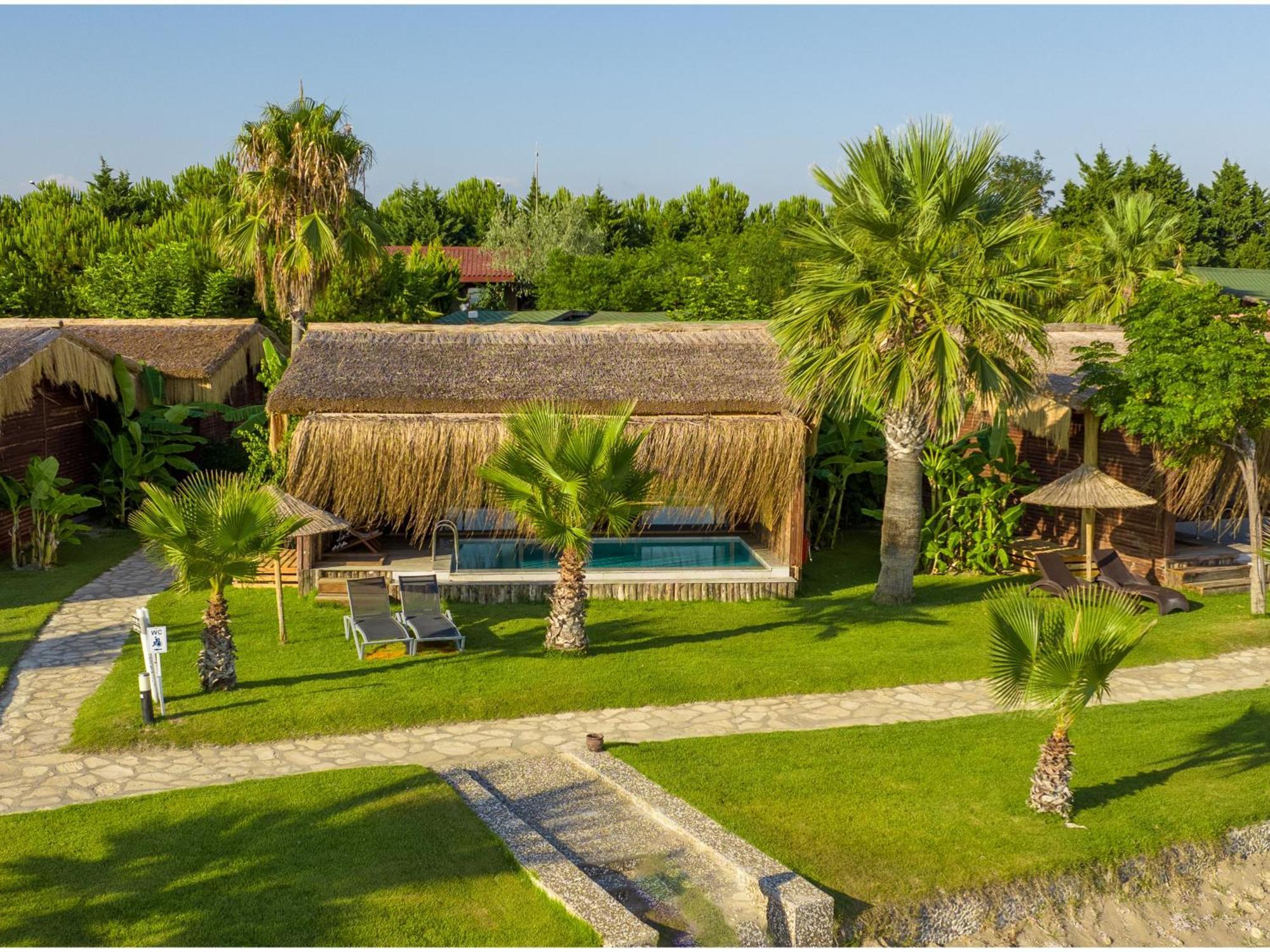 Flora Garden Beach Hotel - Adults Only 16 Plus - Couples Concept Kızılot エクステリア 写真