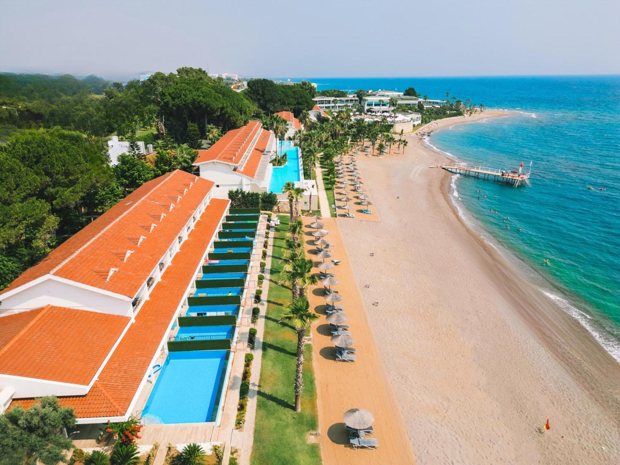 Flora Garden Beach Hotel - Adults Only 16 Plus - Couples Concept Kızılot エクステリア 写真