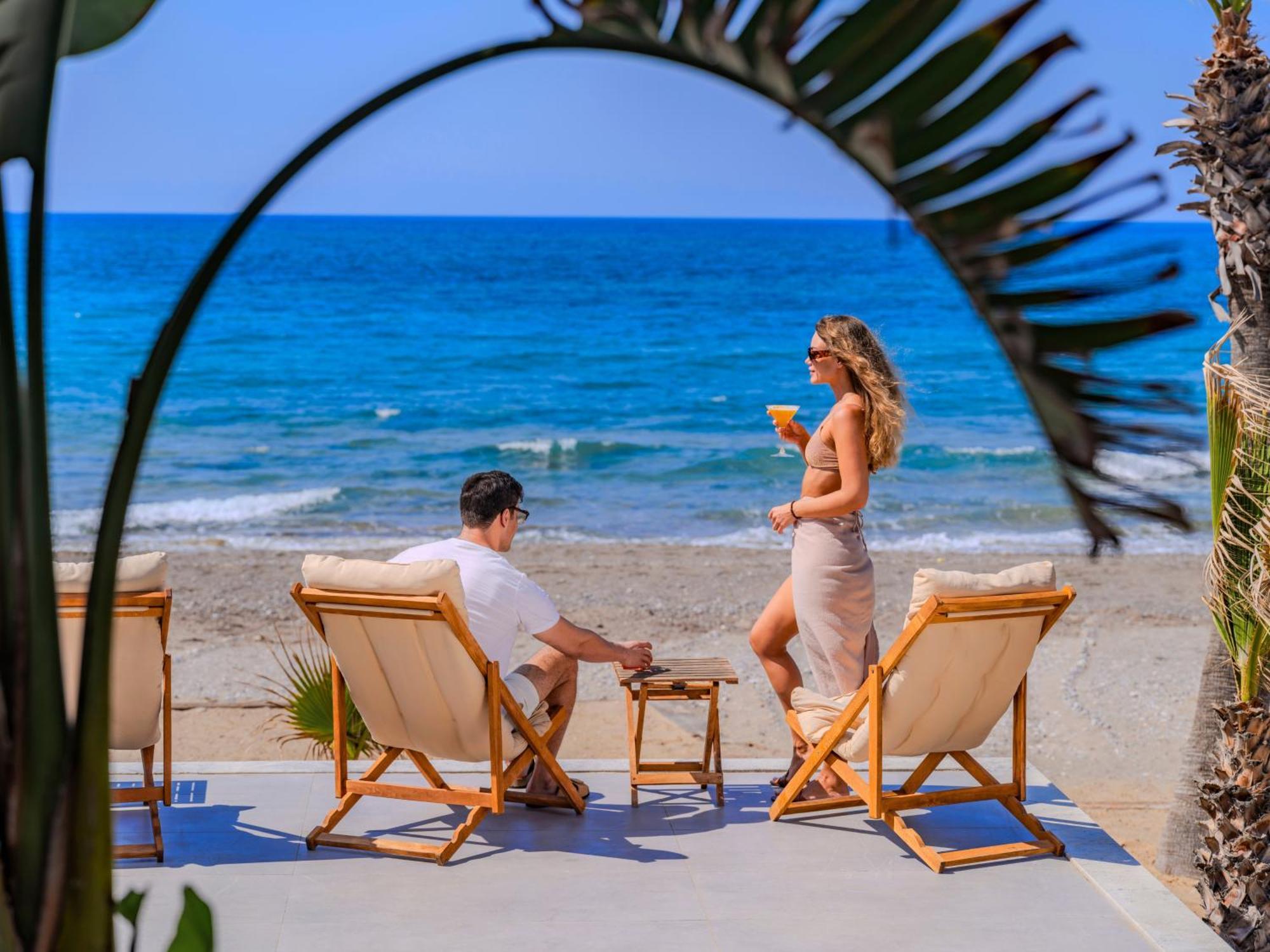 Flora Garden Beach Hotel - Adults Only 16 Plus - Couples Concept Kızılot エクステリア 写真