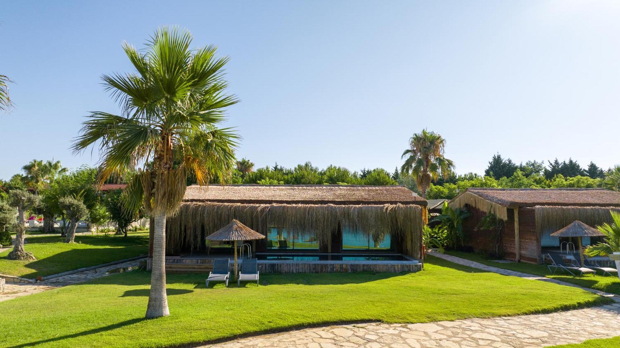 Flora Garden Beach Hotel - Adults Only 16 Plus - Couples Concept Kızılot エクステリア 写真